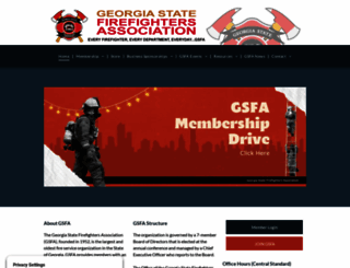 gsffa.org screenshot