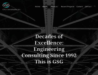 gsg-consultants.com screenshot