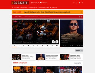 gsgazete.com screenshot