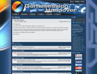 gsh-lan.com screenshot
