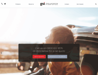 gsi-insurance.com screenshot