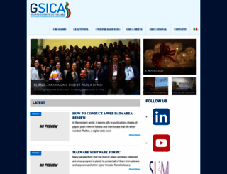gsica.net screenshot