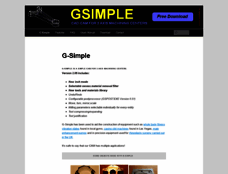 gsimple.eu screenshot