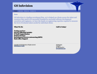 gsinfovision.com screenshot