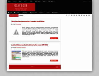 gsm-boss.blogspot.com screenshot