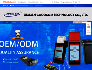 gsm-printer.com screenshot