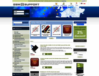 gsm-support.net screenshot