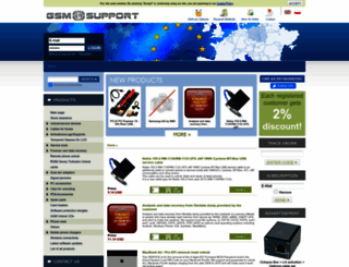 gsm-support.pl screenshot