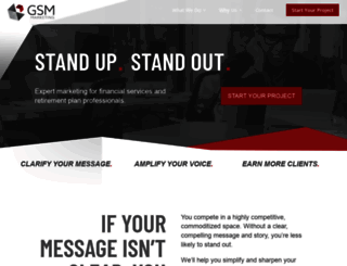gsm.marketing screenshot