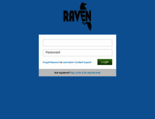gsm.raventools.com screenshot