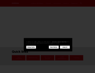 gsma.com screenshot