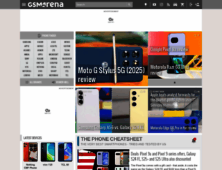 gsmarena.com screenshot