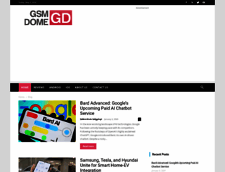 gsmdome.com screenshot