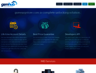 gsmeasystore.com screenshot