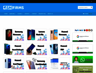 gsmfirms.com screenshot
