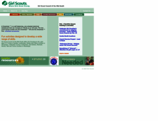 gsmid-south.org screenshot