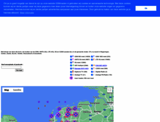 gsmmasten.nl screenshot
