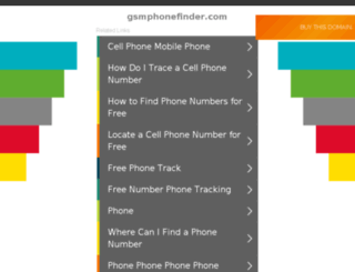gsmphonefinder.com screenshot