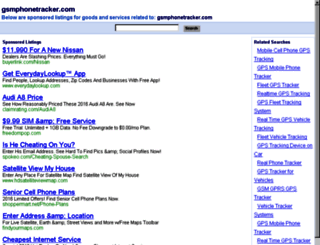 gsmphonetracker.com screenshot