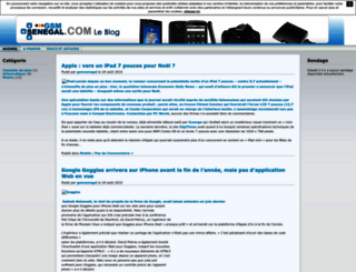 gsmsenegal.unblog.fr screenshot
