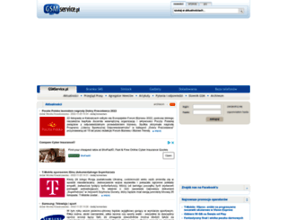 gsmservice.pl screenshot