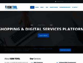 gsmtool.net screenshot
