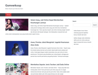 gsmverkoop.net screenshot