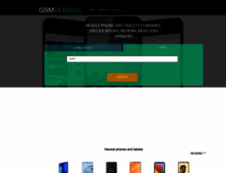 gsmversus.com screenshot