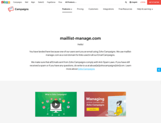 gsof.maillist-manage.com screenshot