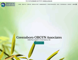gsoobgyn.com screenshot