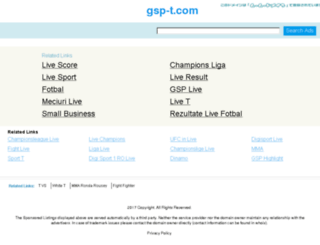 gsp-t.com screenshot