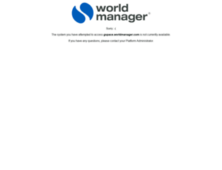 gspace.worldmanager.com screenshot