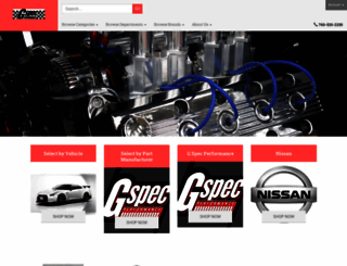 gspec.com screenshot