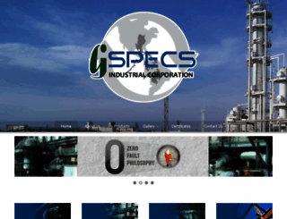 gspecs.com.ph screenshot