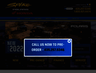 gspike.com screenshot