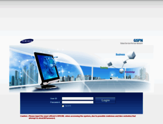 gspn1.samsungcsportal.com screenshot
