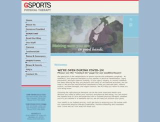 gsportspt.com screenshot