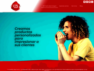 gspublicidadintegral.com.mx screenshot