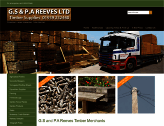 gsreeves.co.uk screenshot