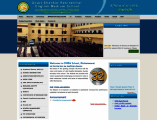 gsremschool.org screenshot