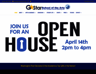 gstarschool.org screenshot