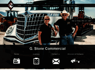 gstoneequipment.com screenshot
