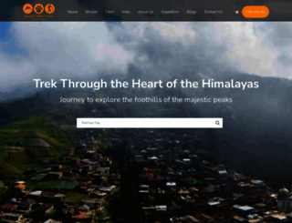 gstreksnepal.com screenshot