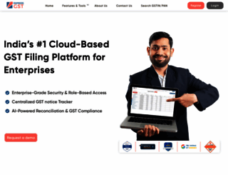 gstsoftware.com screenshot