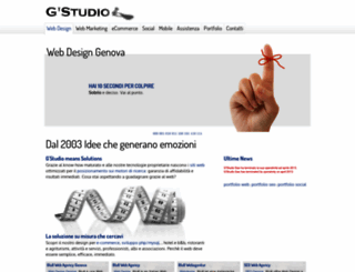 gstudiosolutions.it screenshot