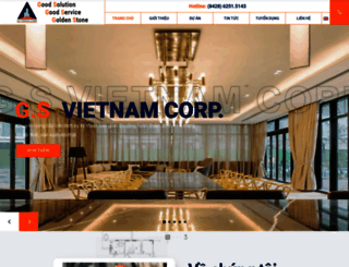gsvietnamcorp.com screenshot