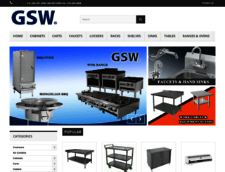 gsw-usa.com screenshot