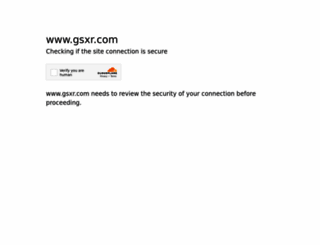 gsxr.com screenshot