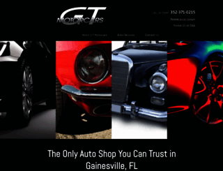 gt-motorcars.net screenshot