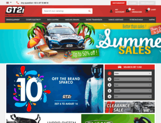 gt2i-tuning.it screenshot